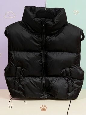 Nylon Puffer Vest ⬇️